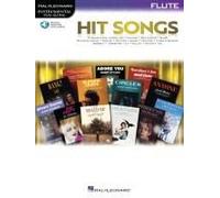 Hit Songs - Flute Play-Along With Online Demo And Backing Tracks