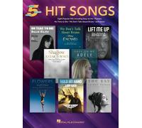 Hit Songs For Five-Finger Piano - Songbook With Five-Finger Arrangements, Lyrics, And Optional Duet Parts