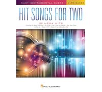 Hit Songs For Two Alto Saxophones