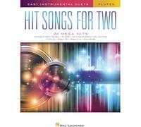 Hit Songs for Two Flutes