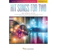 Hit songs for two trombones