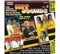 Hit Sounds 2 (Europa-Label) - Ottawan, Luv, F.R. David, Gibson Brothers, Spotnicks. [Import]