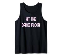 Hit The Dance Floor Disco des années 70 Débardeur