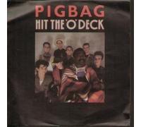 HIT THE O DECK 7" (45) UK Y 1983 B/W SIX OF ONE (Y101) PIC SLEEVE