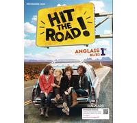 Hit the Road! Anglais 1re (2019) - Manuel élève Manuel de l'élève, Edition 2019 - MAXIME BADET - Magnard - broché - Scolaire / Universitaire