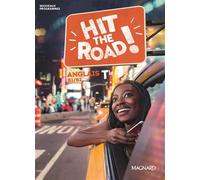 Hit the Road! Anglais Tle (2020) - Manuel élève - Vincent Aufauvre - Magnard - broché - Scolaire / Universitaire