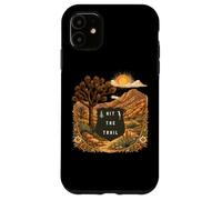 Hit The Trail Randonnée & Camping Mojave Desert Coque pour iPhone 11