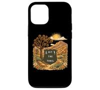 Hit The Trail Randonnée & Camping Mojave Desert Coque pour iPhone 12/12 Pro