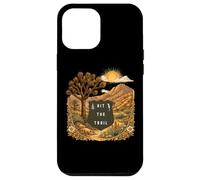 Hit The Trail Randonnée & Camping Mojave Desert Coque pour iPhone 12 Pro Max