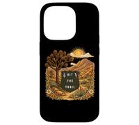 Hit The Trail Randonnée & Camping Mojave Desert Coque pour iPhone 14 Pro
