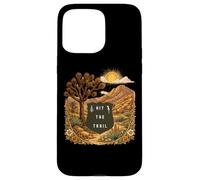 Hit The Trail Randonnée & Camping Mojave Desert Coque pour iPhone 15 Pro Max