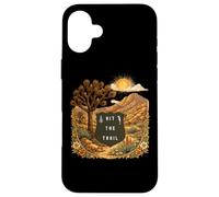 Hit The Trail Randonnée & Camping Mojave Desert Coque pour iPhone 16 Plus