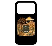 Hit The Trail Randonnée & Camping Mojave Desert Coque pour iPhone 17 Pro