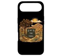 Hit The Trail Randonnée & Camping Mojave Desert Coque pour iPhone Air