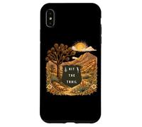 Hit The Trail Randonnée & Camping Mojave Desert Coque pour iPhone XS Max
