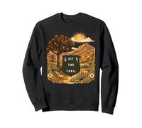Hit The Trail Randonnée & Camping Mojave Desert Sweatshirt