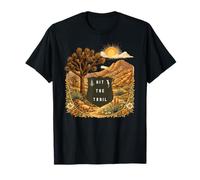 Hit The Trail Randonnée & Camping Mojave Desert T-Shirt