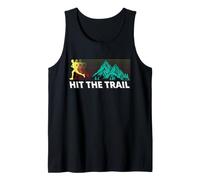 Hit The Trail Runner Vintage Running Débardeur