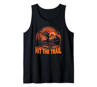 Hit The Trail Vintage Mountain Runner Rétro Débardeur
