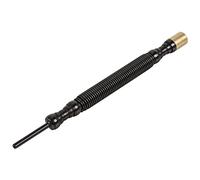 HIT Tool Outil de retrait de goupille de charnière de porte, extracteur de goupille de charnière de porte à ressort et marteau en laiton à face souple