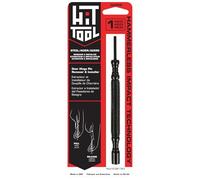 HIT Tool Outil de retrait de goupille de charnière de porte, poinçon de charnière à ressort et marteau en acier, compact sans marteau pour retrait et installation faciles, fabriqué aux États-Unis