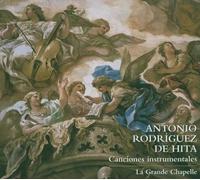 Antonio Rodriguez De Hita – Canciones instrumentales – NAXOS