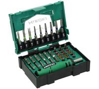HiKOKI 40030023 Coffret d'embouts de sécurité 31 pcs