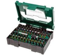 Hikoki Jeu d'embouts 40030024 – TORX intérieur, Phillips, Pozidriv, hexagonal, avec porte-embout