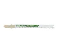 Hitachi 750044 HIKOKI 750044-Hojas de Sierra de calar Para Madera Tipo JW10 medidas 100,4/75,0 x 7,2 x 1,5 mm (Envase 5 UD.), Multi, Taille Unique