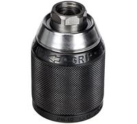 HITACHI 752065 - Mandrin 1/2" x20 UNF 1,5-13 mm métal à serrage rapide et fixation par vis adapté à la percussion Multicolore