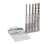 Hitachi 782531 Lot de 5 forets SDS-Plus 5/6/8/10/12 x 160