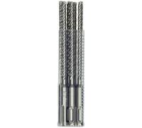 Hitachi 783302 Multi-Pack 10 forets SDS-plus 4 cortes professionnel 5 x 160 mm Long utile 100