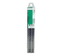 Hitachi 783320 Multi-Pack 10 forets SDS-plus 4 cortes professionnel 8 x 310 mm Long utile 250