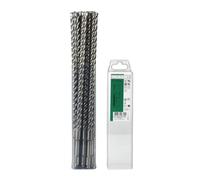 Hitachi 783326 Multi-Pack 10 forets SDS-plus 4 cortes professionnel 10 x 260 mm Long utile 200