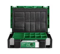 Hikoki Boîte à outils HIT-System Case I Vert/Noir 395 x 295 x 105 mm