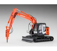 Hitachi Excavator Zaxis 135us Hydraulique Breaker 1:3 5 Plastique Model Kit