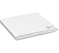 Hitachi- GP57EB40 Lecteur DVD/CD Externe USB 2.0 portable compact DVD-RW CD ROM Graveur de DVD pour ordinateur de bureau portable Windows et Mac OS avec connectivité TV - Noir, Taille Unique