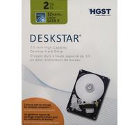 Hitachi Hgst Deskstar 3.5 " 32MB 6Gbs 5400rpm SATA III 2TB Disque Dure Neuf "