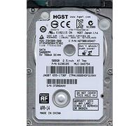 Hitachi HGST Hts545050A7E362 P/N: 0J38105 Mlc: Da5754 Mac 655-1730F 500Go