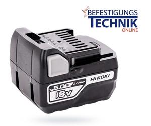 HITACHI HIKOKI Batterie de rechange BSL1830C 18,0 Volt 3,0 Ah Compact LiIon