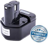 HITACHI/HIKOKI EB1214S Ni-Mh 12V 3000mAh, cellules PANASONIC