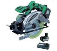 Scie circulaire Ø 165mm 18V 5.0Ah Coupe 57mm HIKOKI - C18DSLWPZ