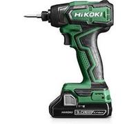 Hitachi - Hikoki - Visseuse à chocs 18V 2 x 3.0 Ah Li-Ion 140 Nm 1/4 dans un coffret - WH1 G