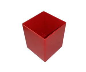 Hitachi hta711240 Bac en polypropylène antichoc Rouge pour accessoires