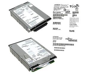 Hitachi HUS103014FL3800 Ultrastar C10K147 Disques Dur 147 Go 3.5 SCSI