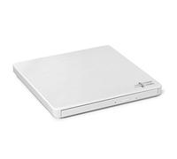 LG Lecteur DVD externe GP60 150937 – Fin, Graveur/lecteur 8x USB 2.0, Windows/Mac OS – Blanc