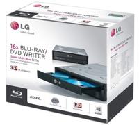Hitachi-LG BH16NS55 - Graveur Blu Ray interne SATA retail (boite)