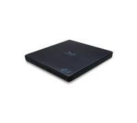 Hitachi-LG BP55EB40 Graveur Blu-ray Externe USB 2.0, BDXL, M-DISC, CD 24x, DVD 8x, BD-R 6x, Windows/Android, 144x156x14.6mm, Noir
