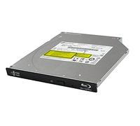 Hitachi-LG BU40N Internal UHD Blu-Ray/DVD Drive/Burner, Slim 9.5 mm Rewriter for Laptop, Desktop PC, Windows 10 Compatible, Ultra HD 4K Playback, M-Disc Support (Bare Drive)