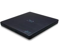 Hitachi-LG Data Storage BP55EB40 SlimLine noir・USB 2.0・Blu-ray / DVD / CD・Graveur (BP55EB40.AHLE10B)